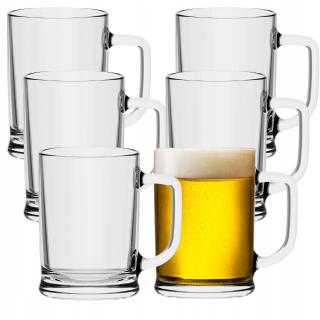 Trend For Home hrnčeky na pivo 610 ml 6 ks.